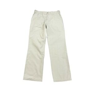 Patagonia Mens Custodian Pants‎ Organic Cotton Khaki Size 34 Workwear Outdoor